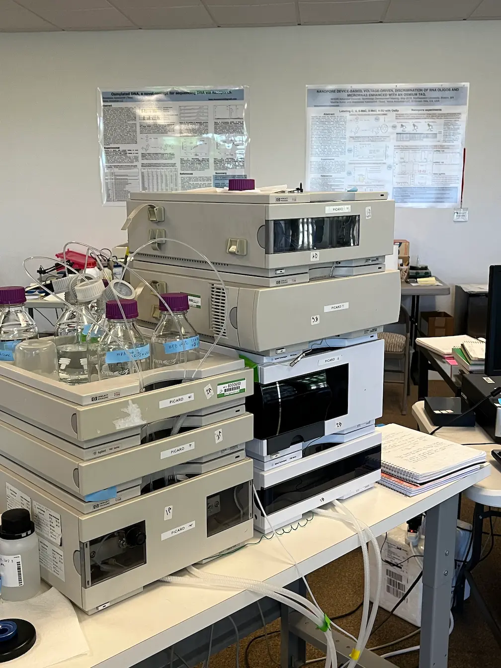 Liquid biopsy sample analysis